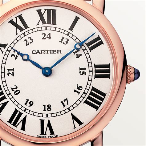 orologi pelle cartier|orologia cartier.